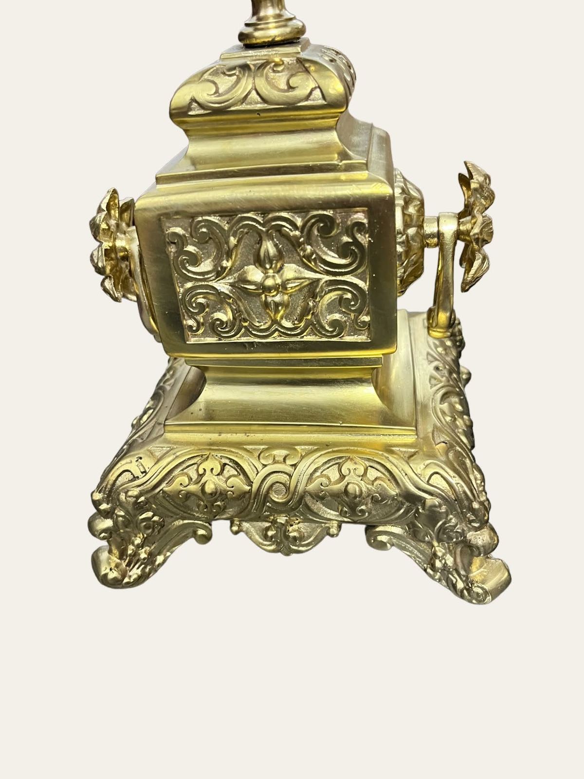 Bộ đồng hồ 3 món Pháp, cao 43cm – ảnh 6