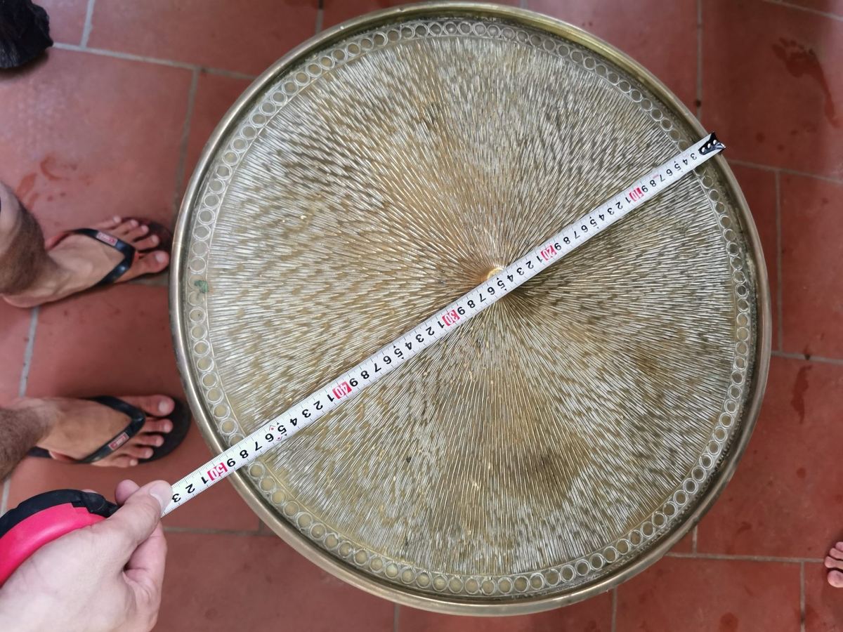 Bộ Âu Đồng và 12 Chén Đồng – ảnh 6