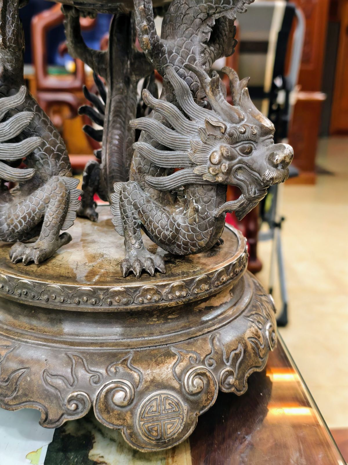 Đỉnh đồng, cao 61cm – ảnh 3