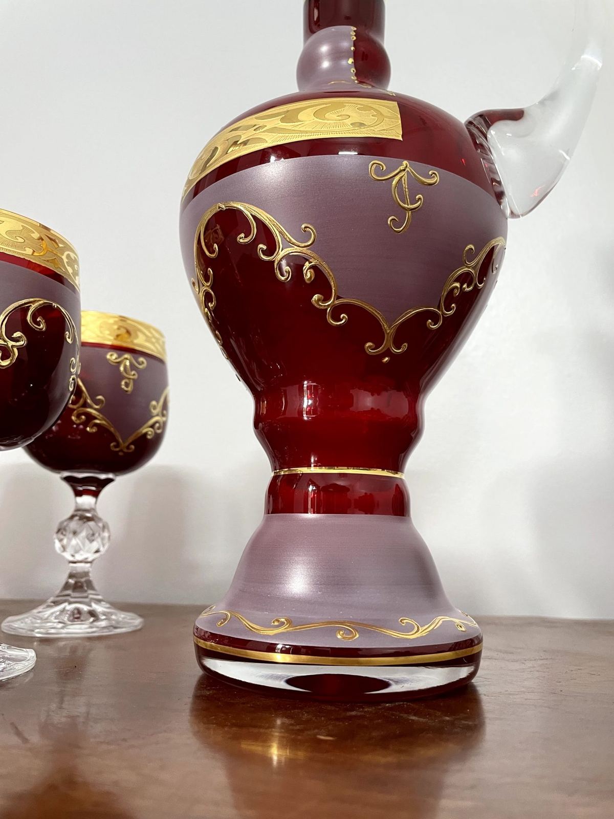 Bộ bình ly pha lê Tiệp – ảnh 3