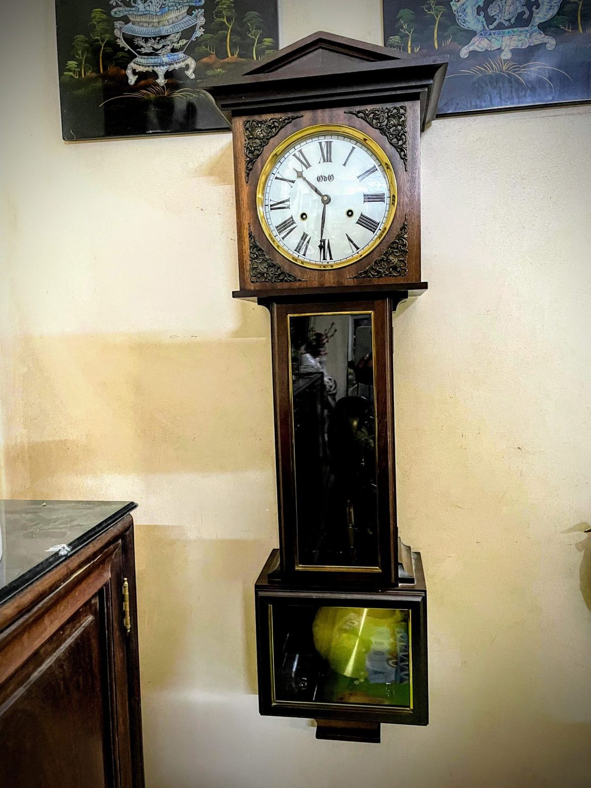 Đồng hồ ODO Pháp, rộng 34cm – ảnh 1