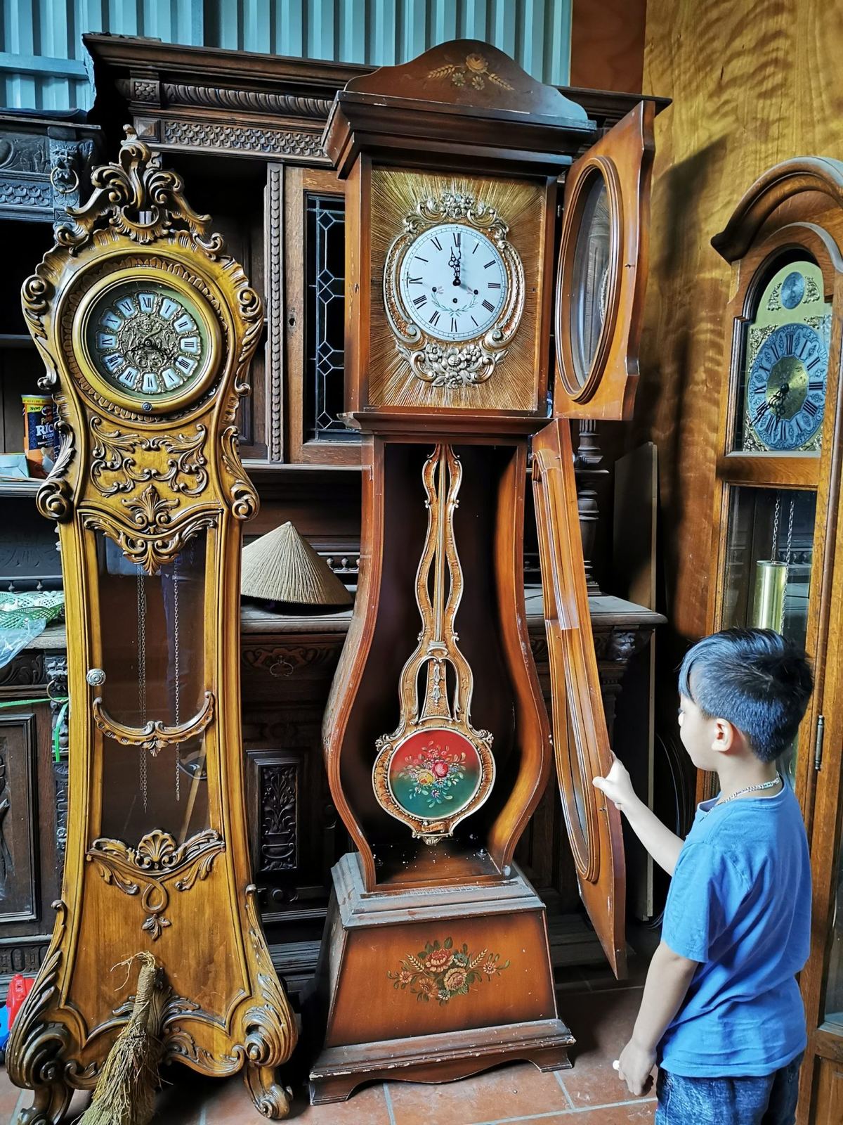 Đồng hồ cây Đức sâu tuổi – ảnh 2