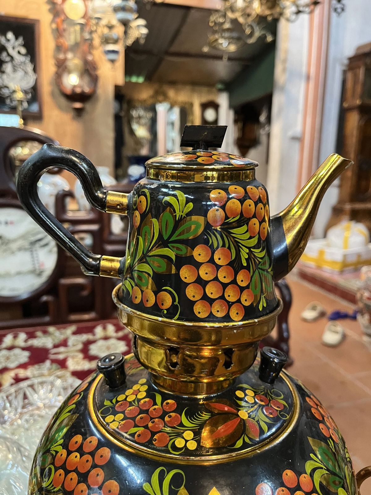 Ấm Samovar – ảnh 2