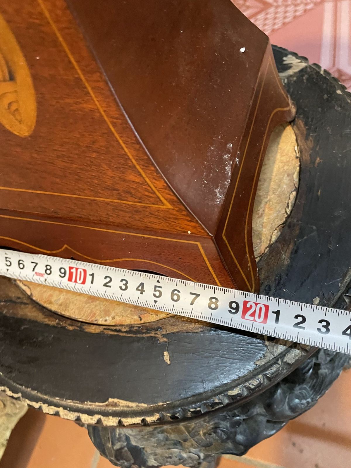 Đồng hồ để bàn Đức, cao 36cm – ảnh 6