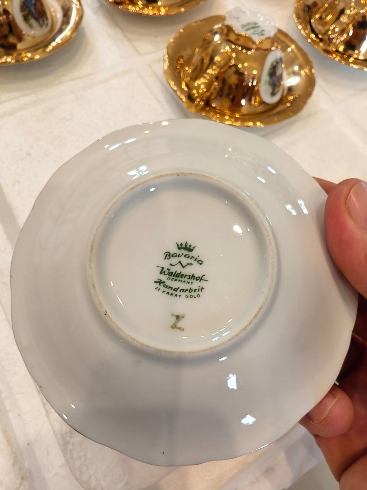 Bộ ấm trà Bavaria – ảnh 12