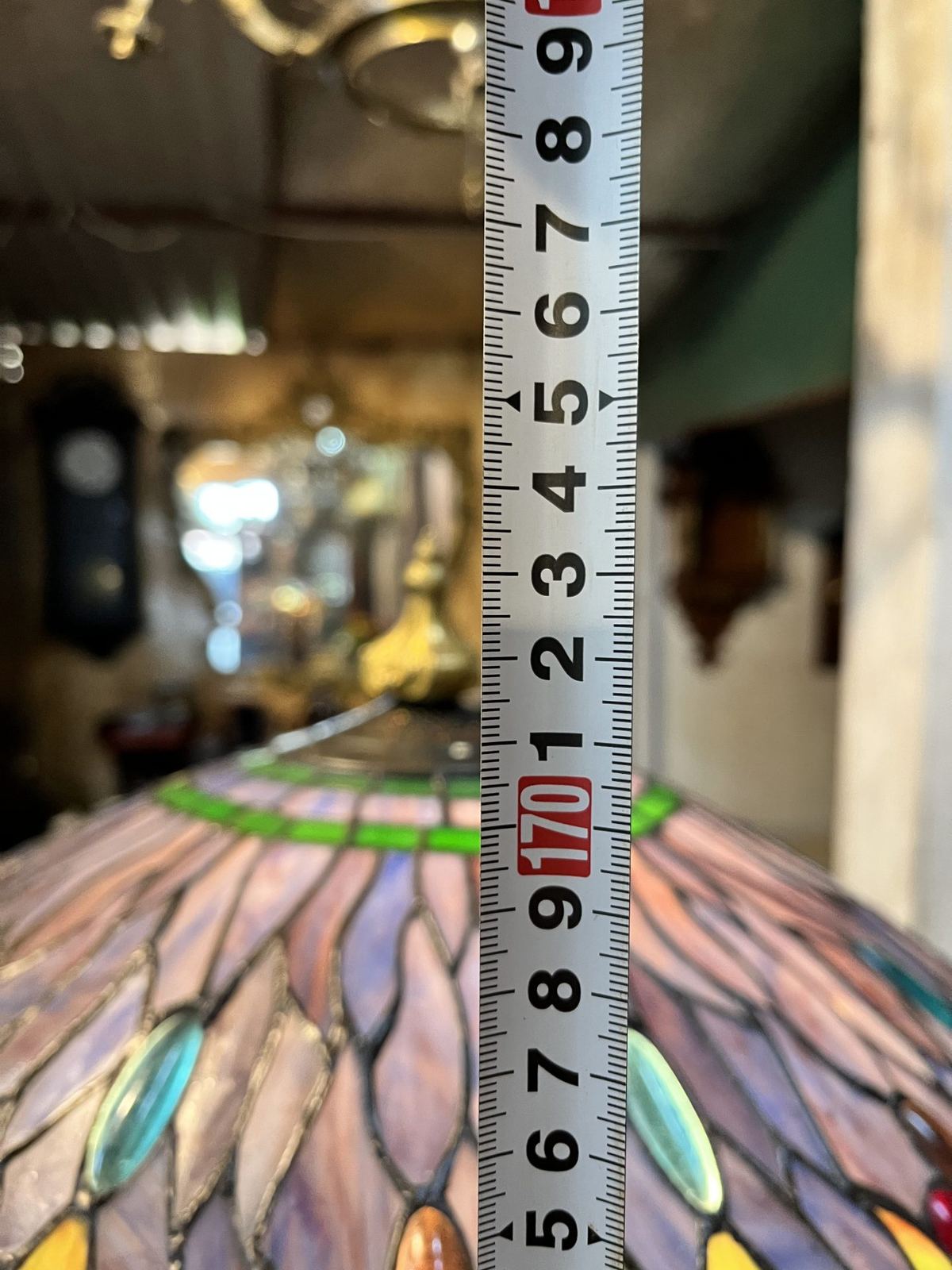 Đèn tiffnani, cao 173cm – ảnh 6