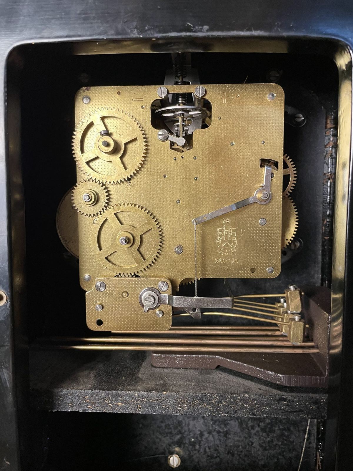 Đồng hồ Boulle Đức – ảnh 8