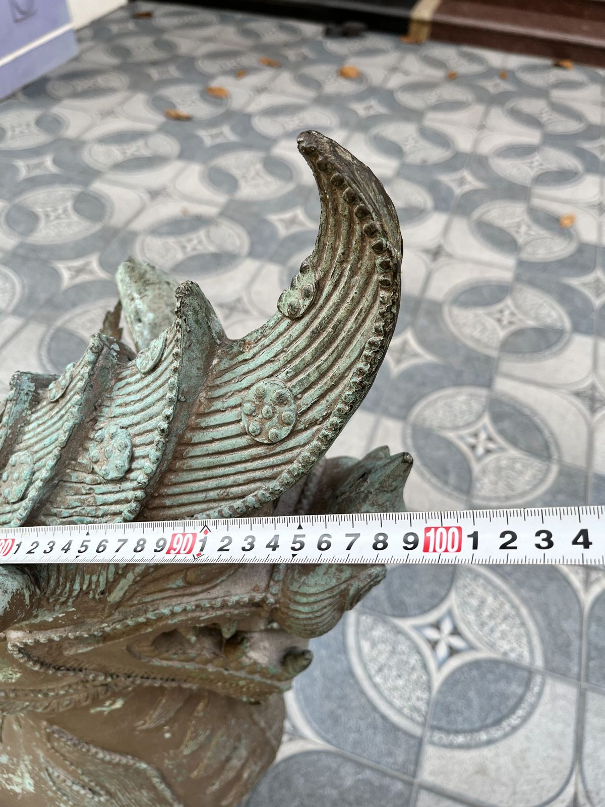 Cặp nghê đồng, cao 108cm – ảnh 8