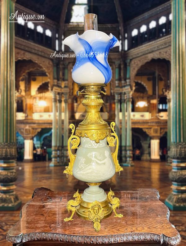 Đèn dầu Pháp – ảnh 1