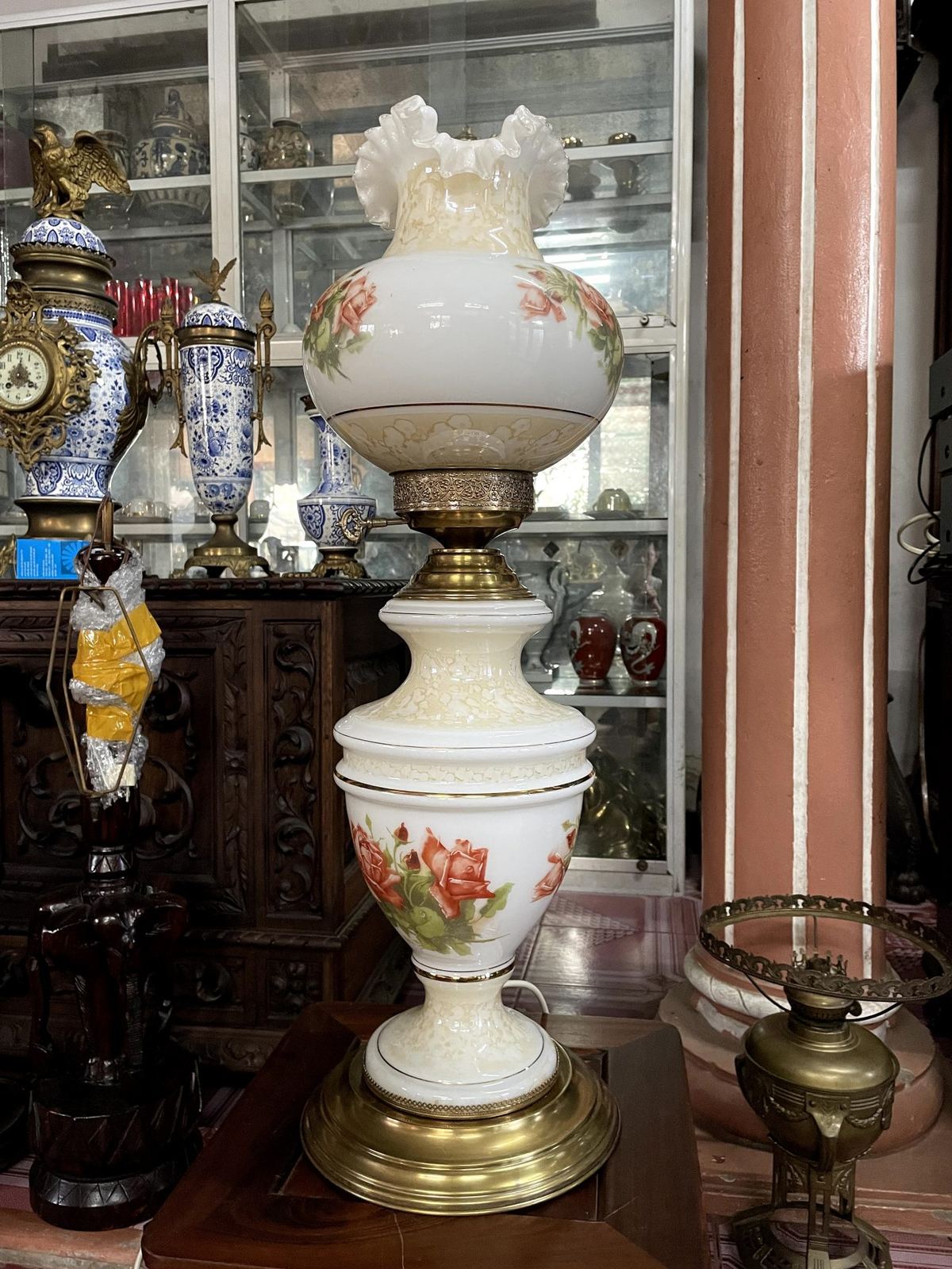 Đèn ngủ Pháp, cao 79cm – ảnh 3