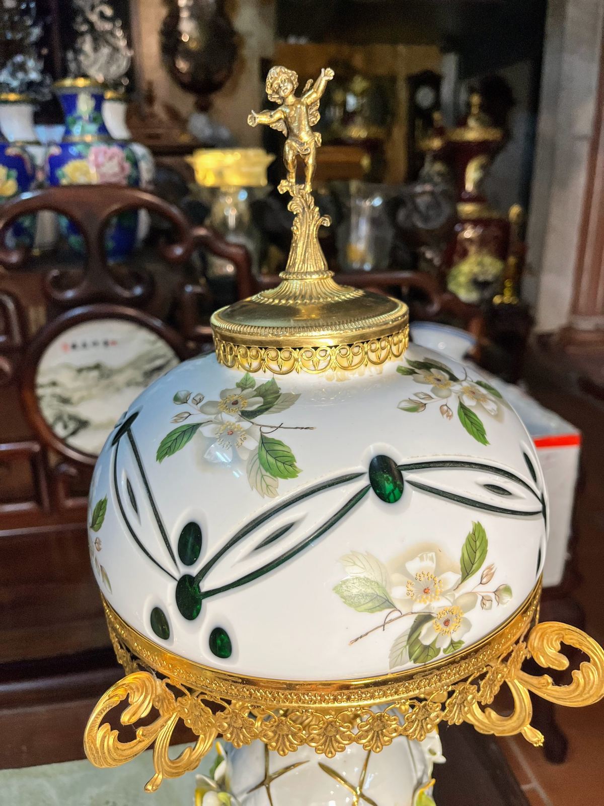 Đèn ngủ Ý, cao 56cm – ảnh 2