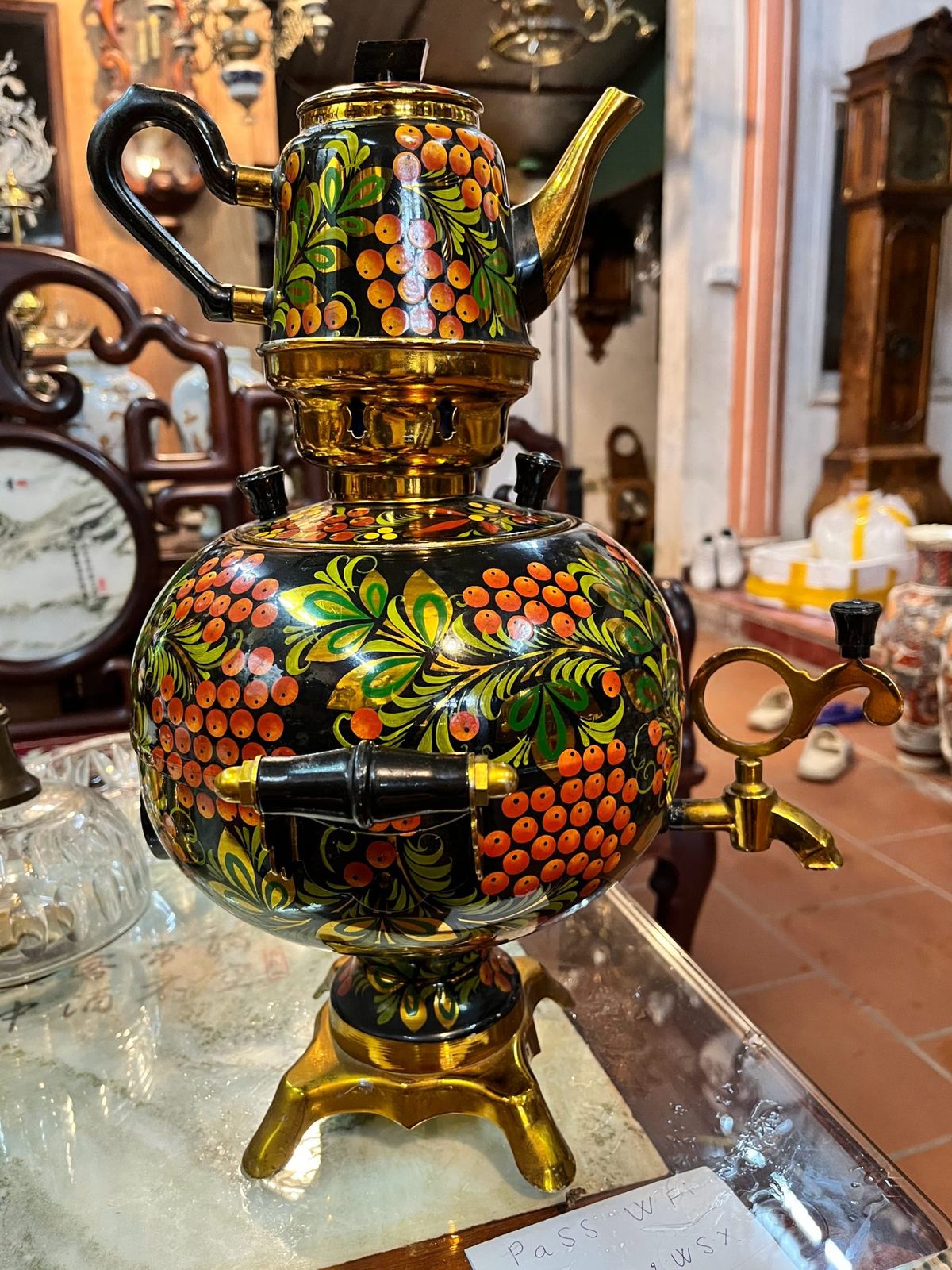 Ấm Samovar – ảnh 1