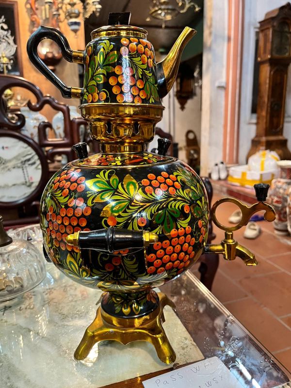 Ấm Samovar – ảnh 1