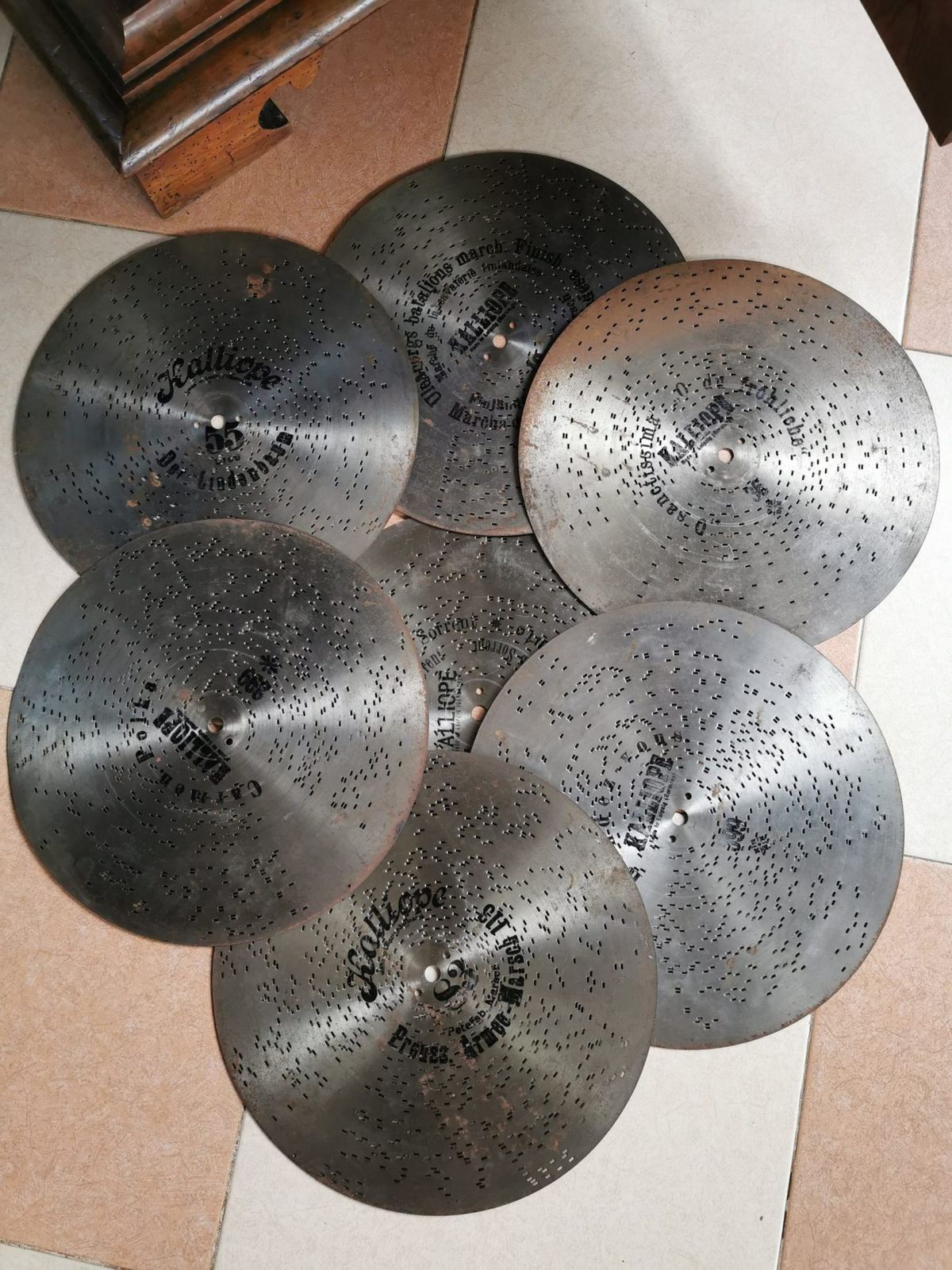 Đồng hồ nhạc Đức – ảnh 7