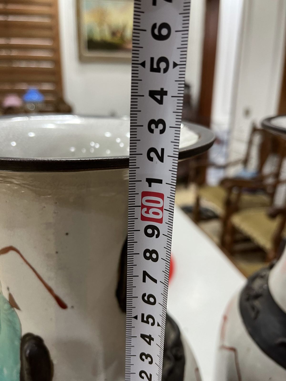 Cặp bình sứ Trung Quốc – ảnh 9