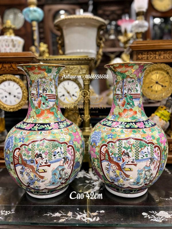 Cặp bình hút tài lộc – ảnh 1