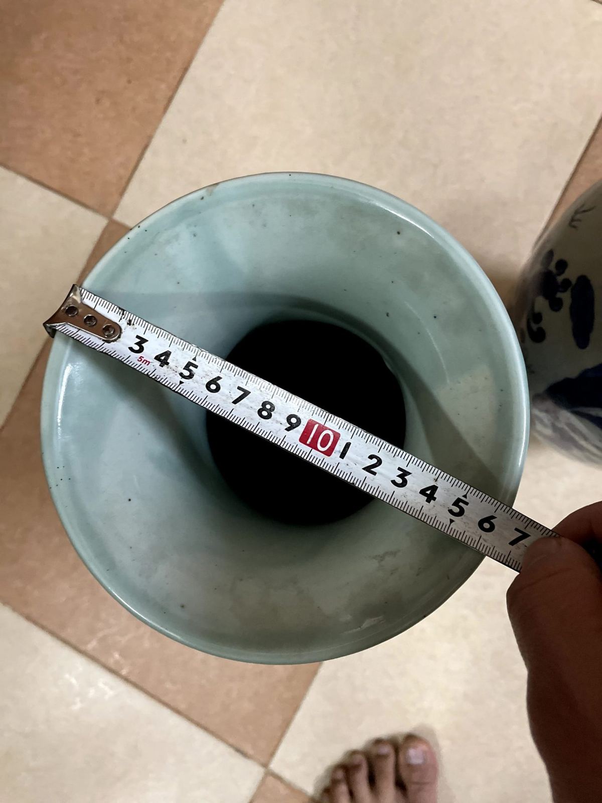 Đôi bình sứ Tàu cổ – ảnh 7