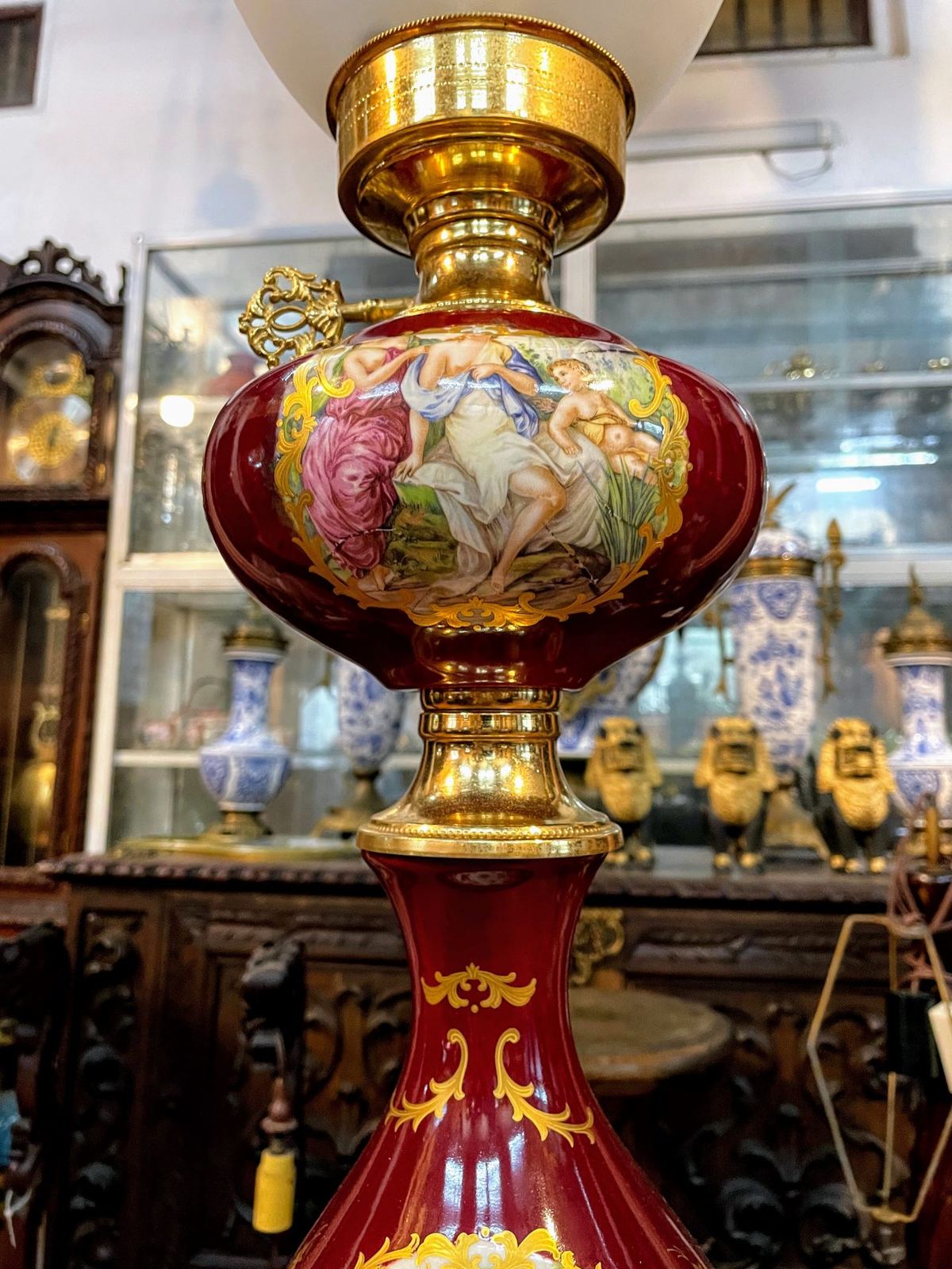Đèn ngủ Pháp, cao 73cm – ảnh 4