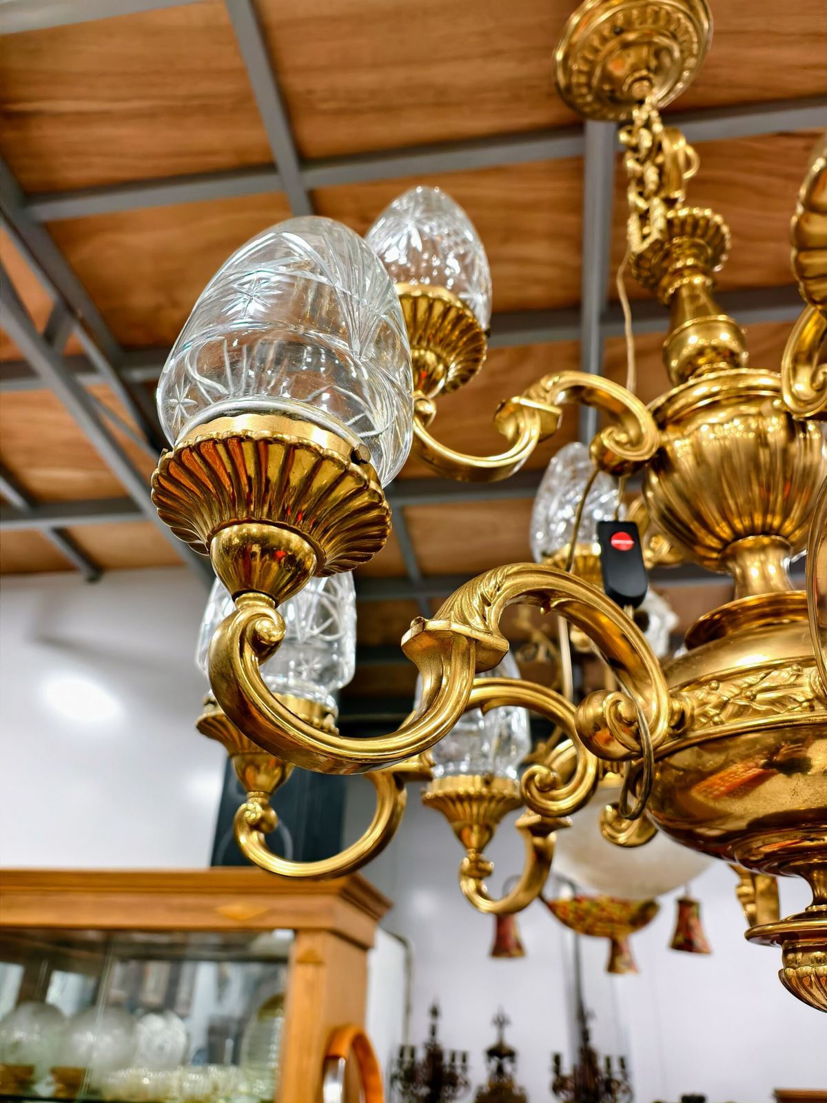 Đèn chùm Pháp, rộng 80cm – ảnh 4