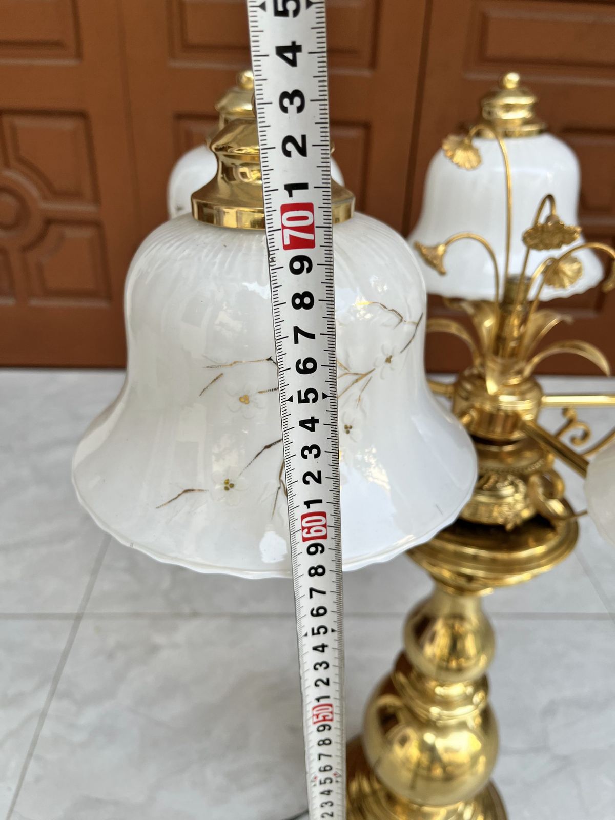 Đèn ngủ Ý, cao 73cm – ảnh 5