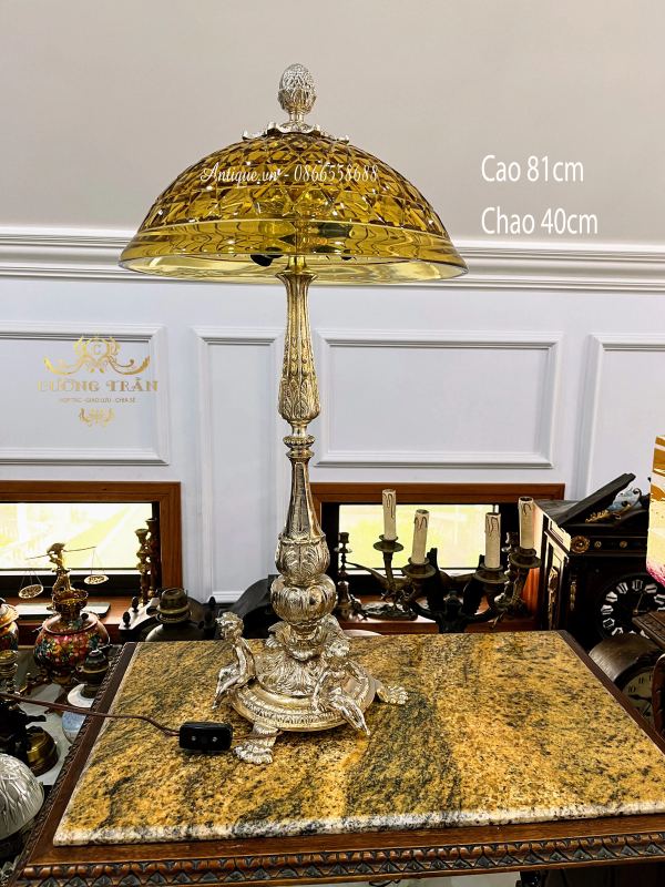 Đèn ngủ pha lê – ảnh 1