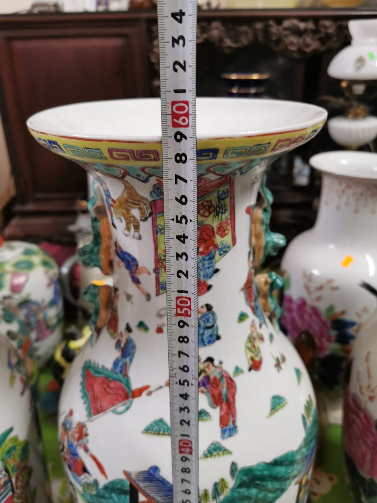 Cặp bình sứ to – ảnh 5