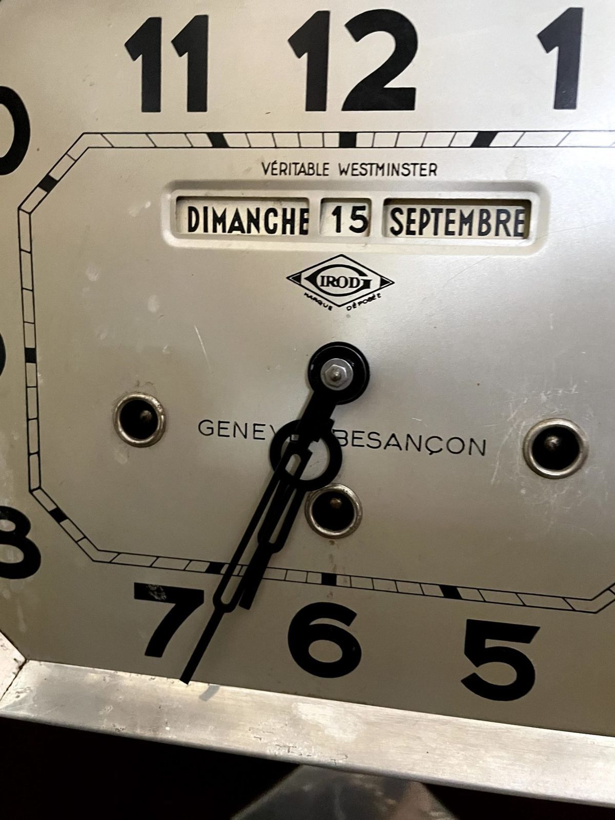 Đồng hồ Girod 8-8 – ảnh 5