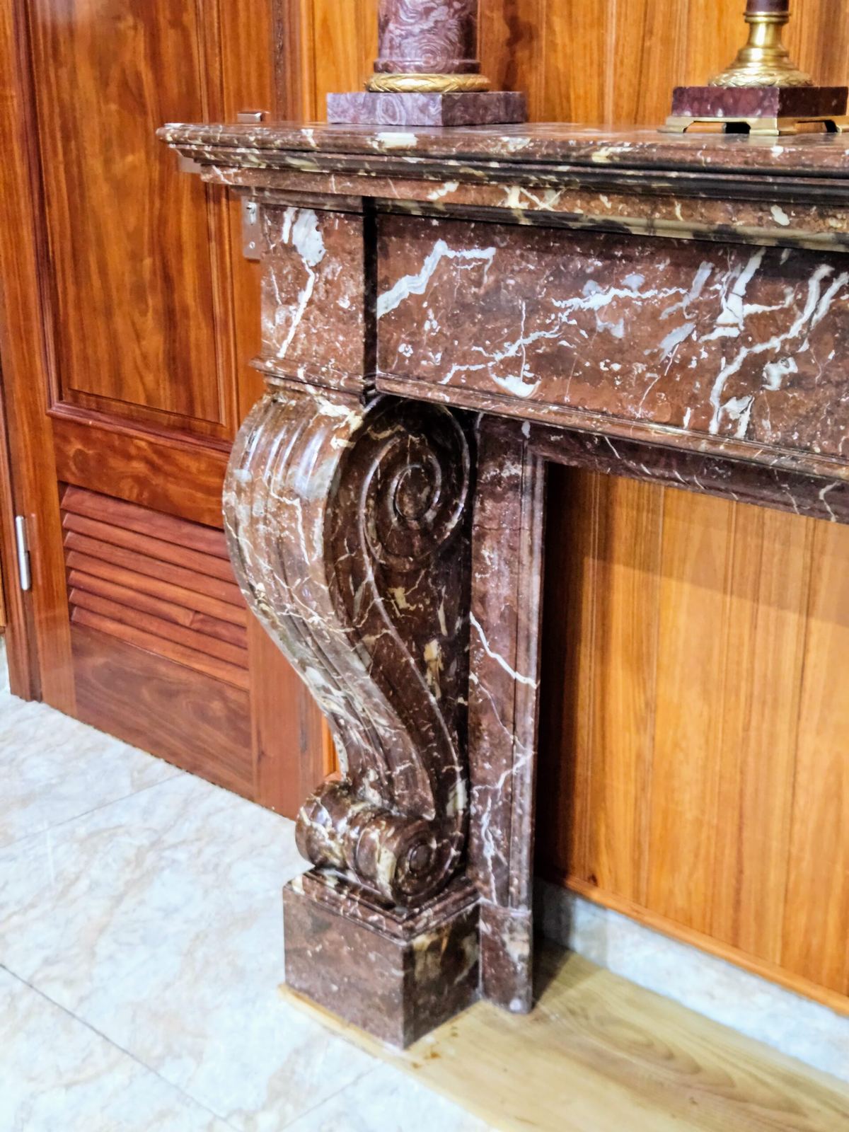 Lò sưởi đá Marble – ảnh 6