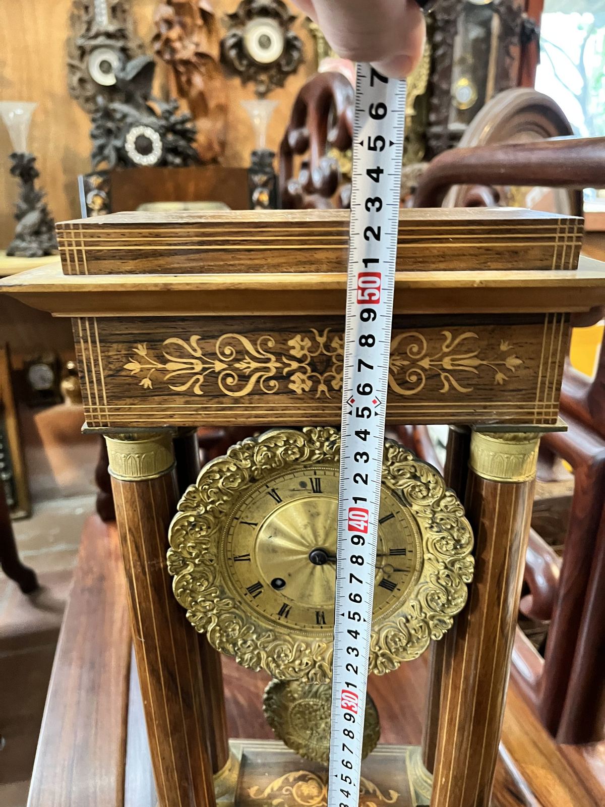 Đồng hồ khải hoàn môn, cao 52.5cm – ảnh 5