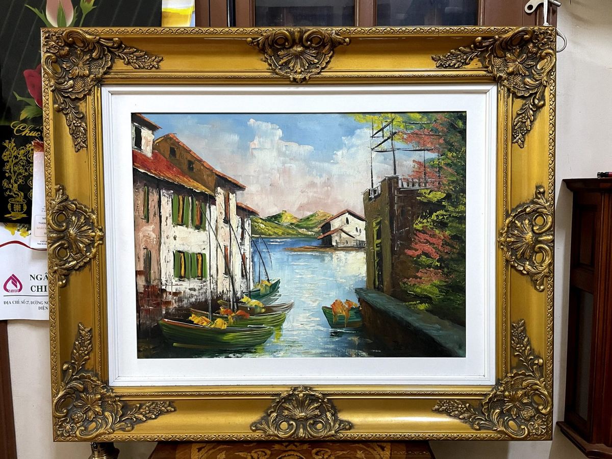 Khung cảnh ven sông – ảnh 1