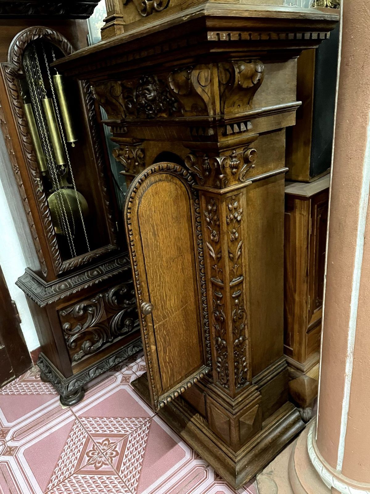 Đồng hồ cây Pháp – ảnh 5