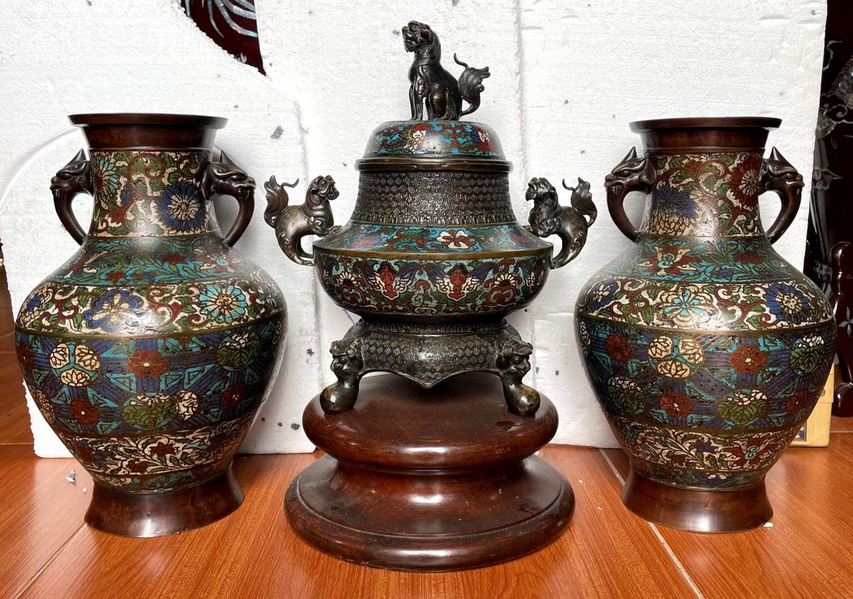 Bộ đỉnh và bình – ảnh 1