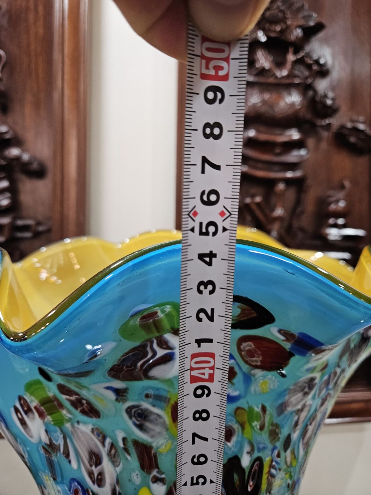 Bình hoa murano – ảnh 5