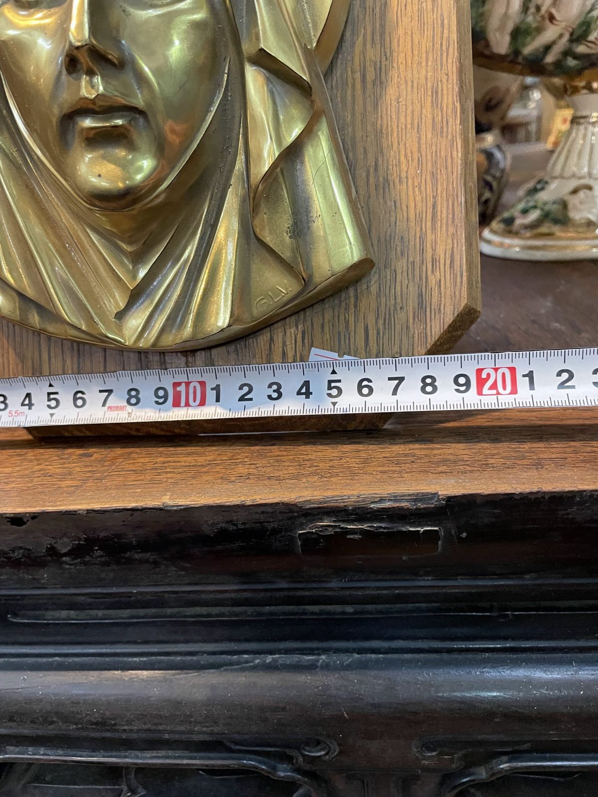 Tượng chúa Jesus và mẹ Maria – ảnh 11