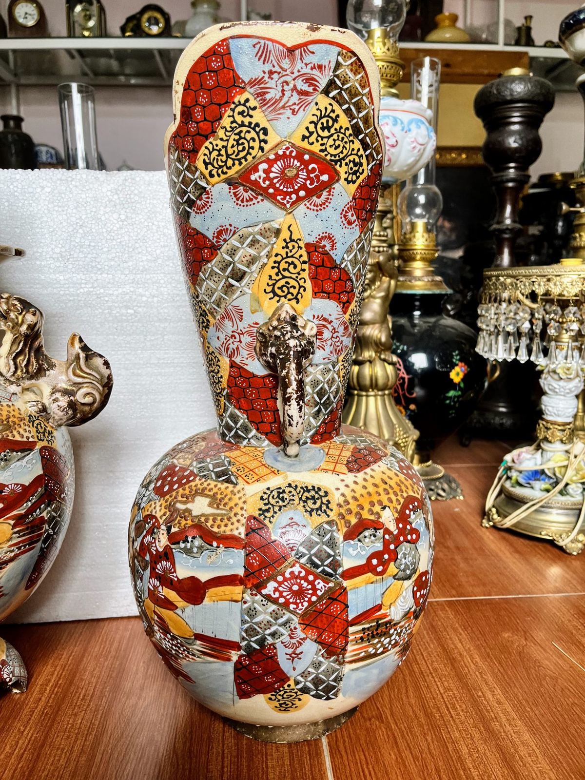 Bộ 3 món gốm satsuma – ảnh 5