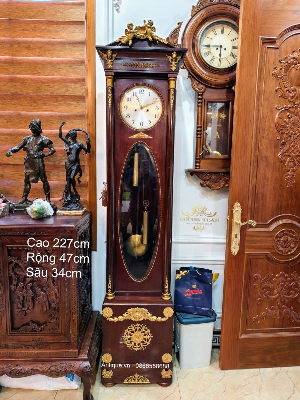 Đồng hồ cây Đức, cao 227cm – ảnh 1