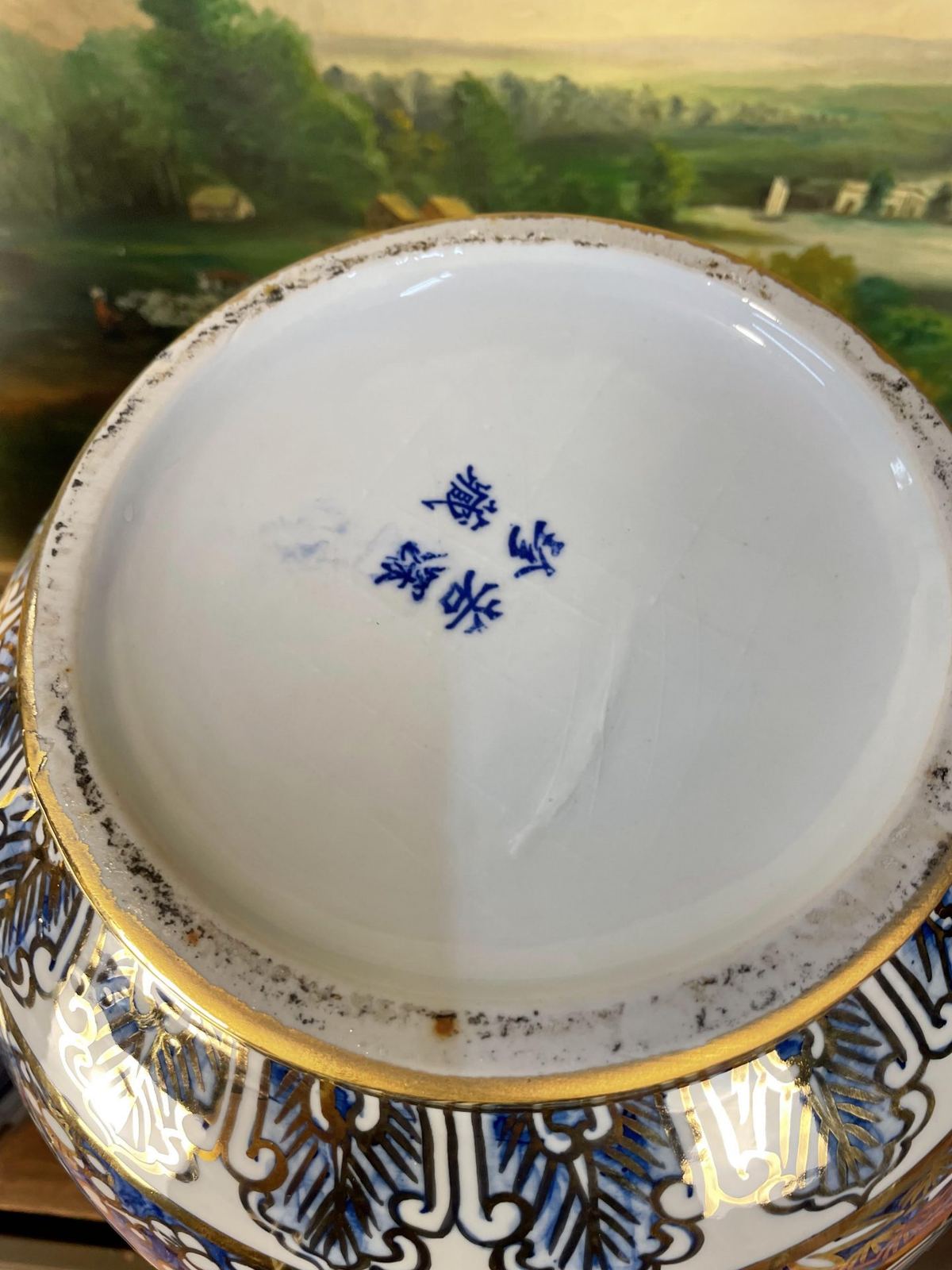 Cặp bình sứ Trung Trung Quốc, cao 55cm – ảnh 4