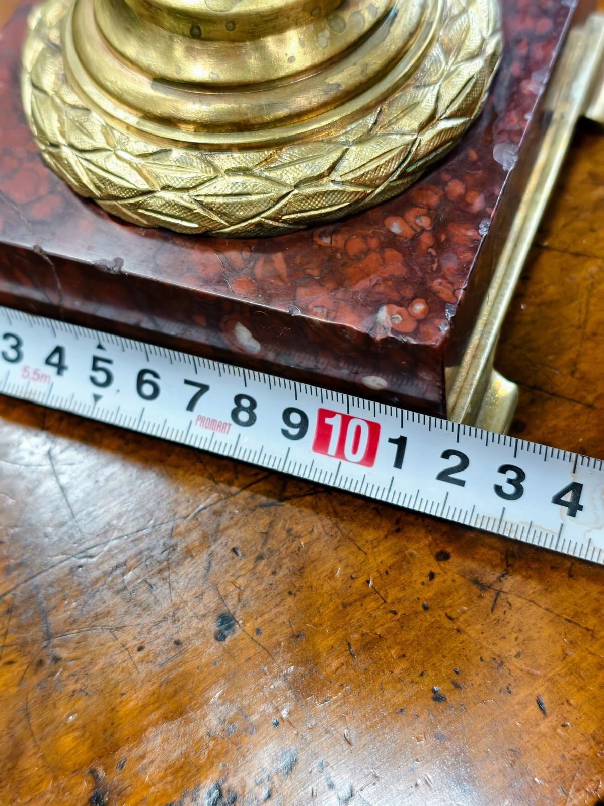 Đèn dầu Pháp, cao 61cm – ảnh 4