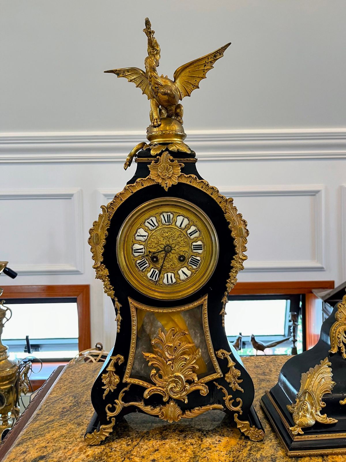 Đồng hồ Boulle Pháp – ảnh 2