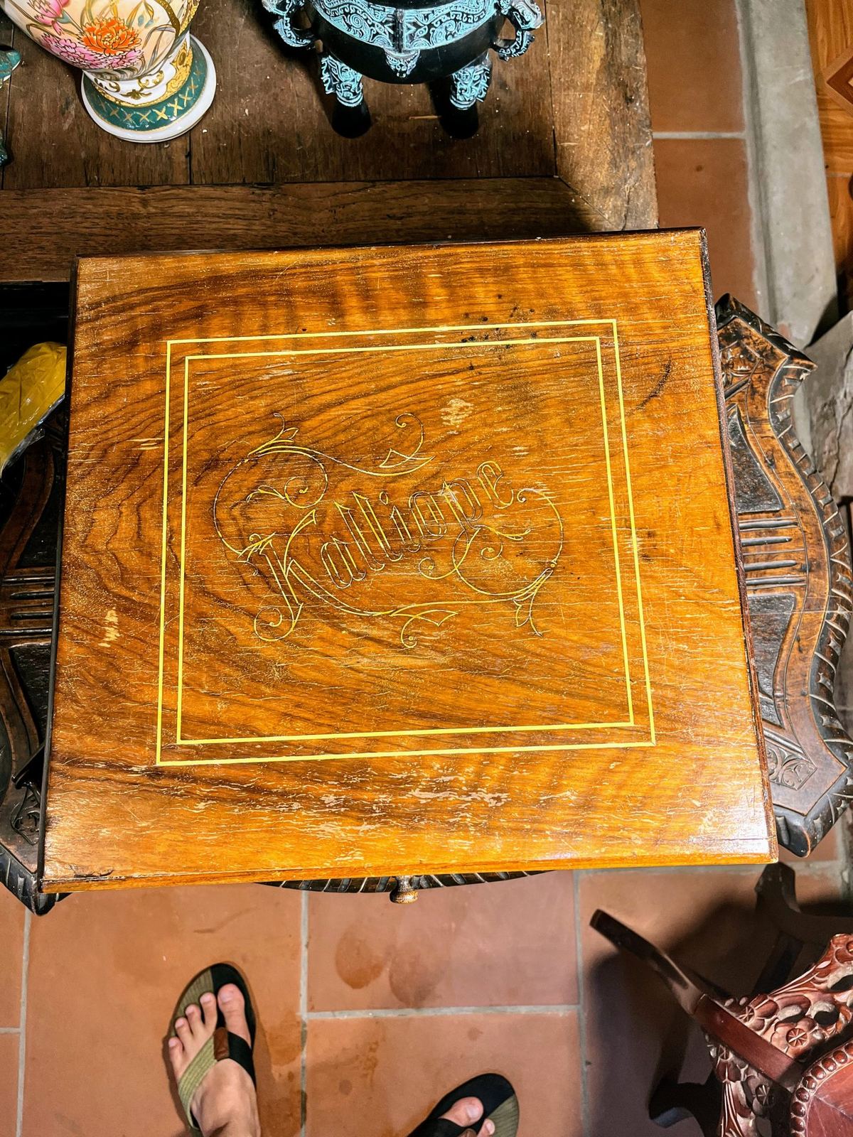 Hộp nhạc Kalliope Đức – ảnh 2