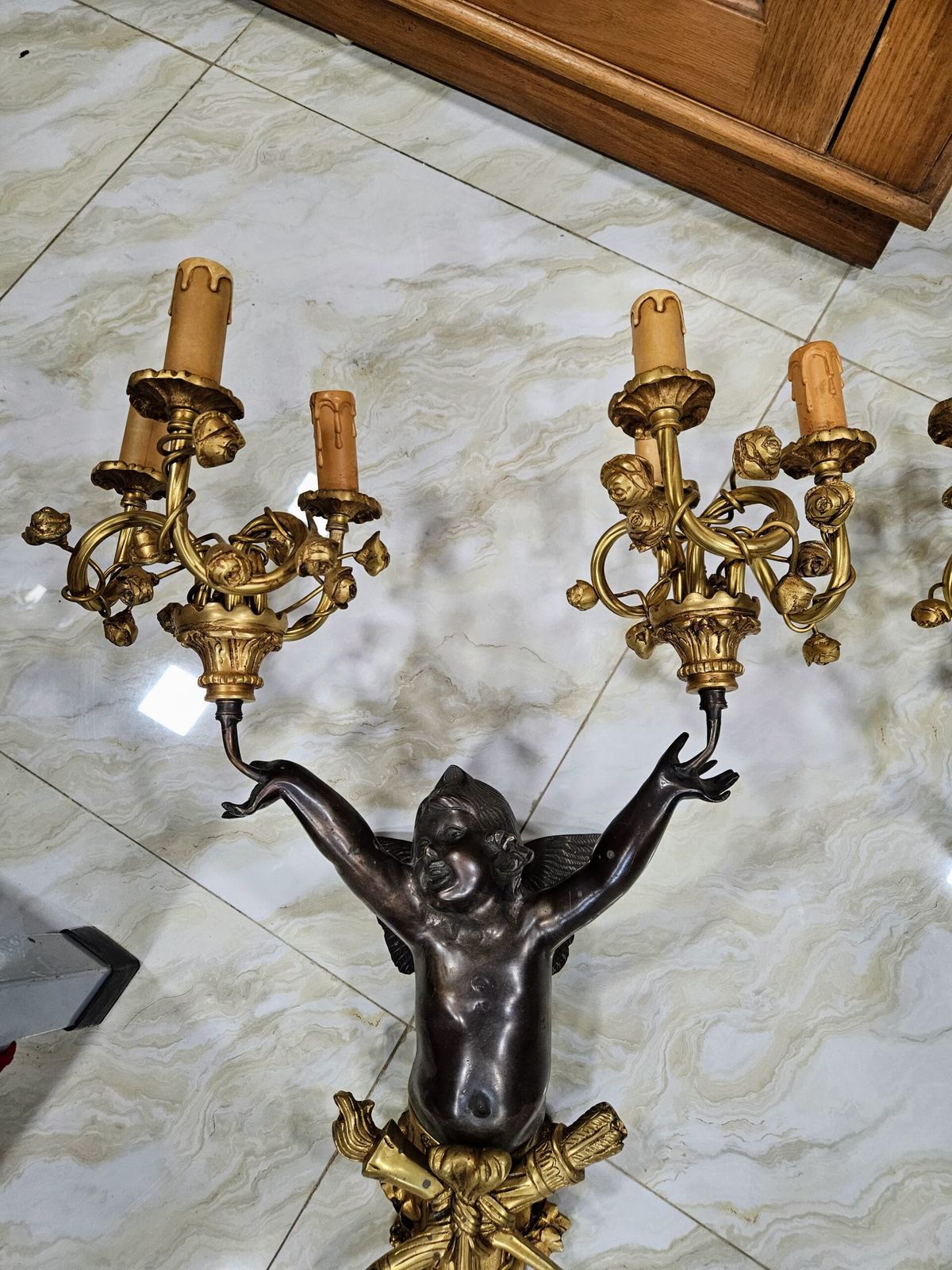 Cặp đèn tường, dài 90cm – ảnh 2