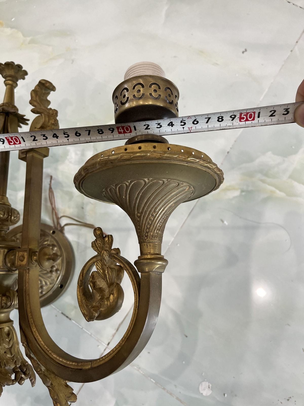 Cặp đèn tường, dài 50cm – ảnh 7