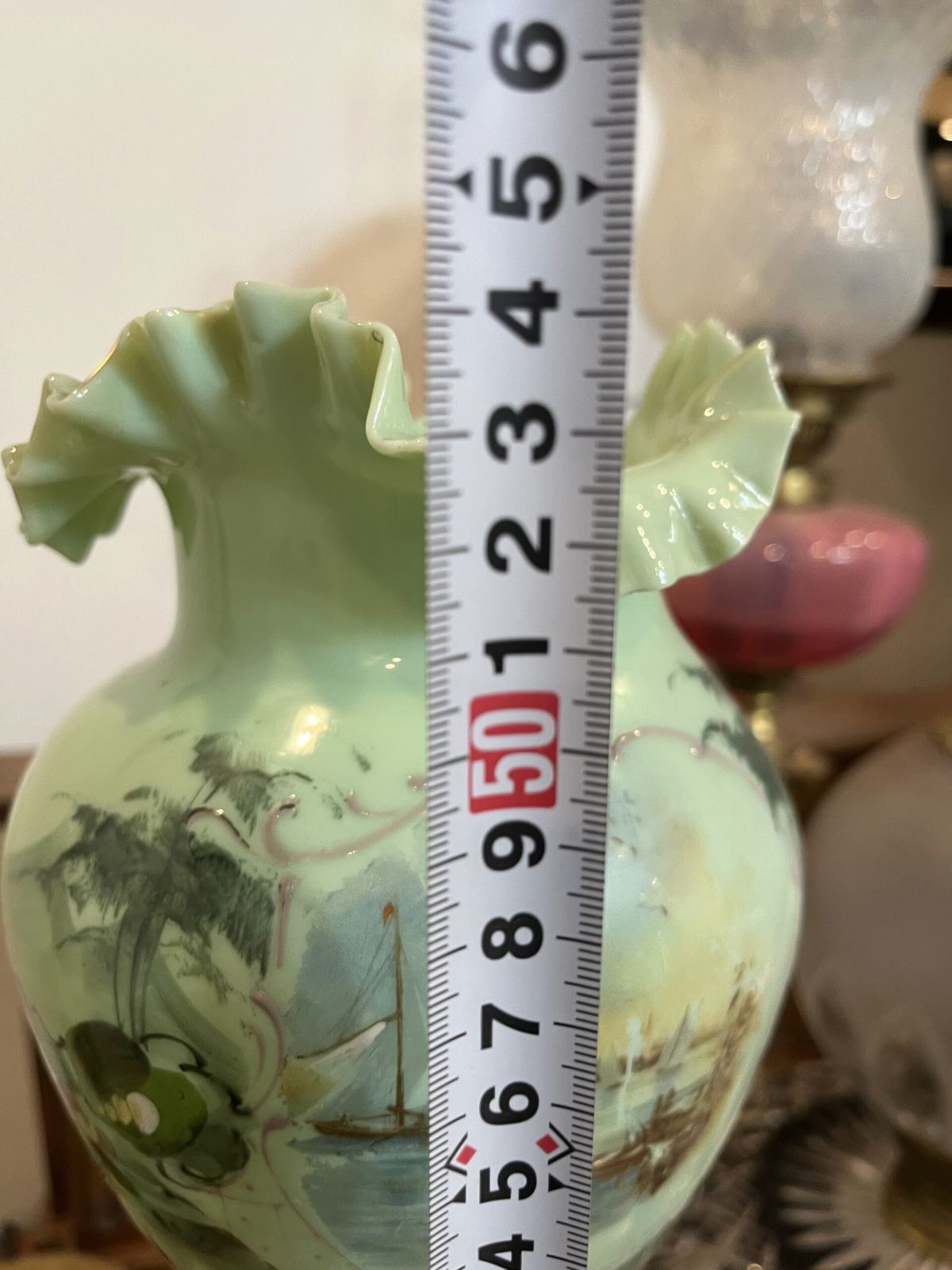 Đèn dầu, cao 54cm – ảnh 5