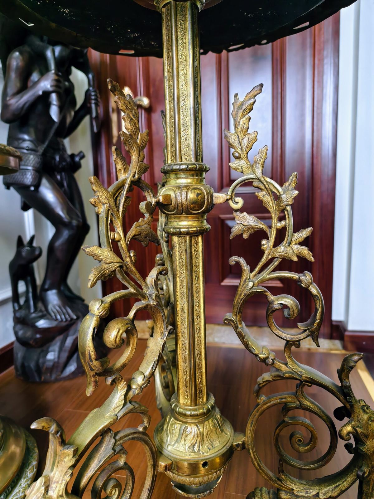Đèn dầu cây Pháp, cao 182cm – ảnh 7