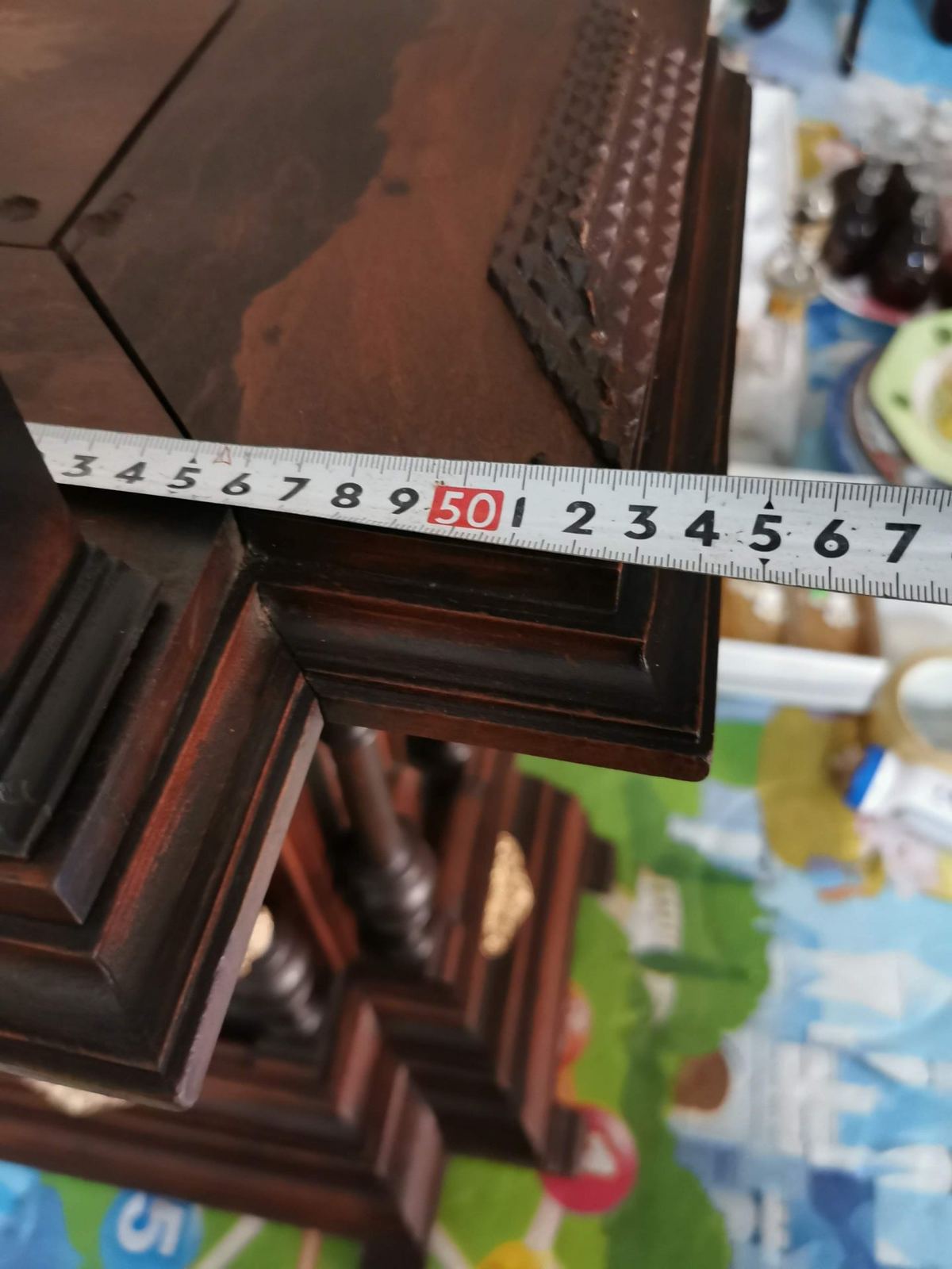 Đồng hồ để bàn Đức mô phỏng kiến trúc tòa thị chính – ảnh 6