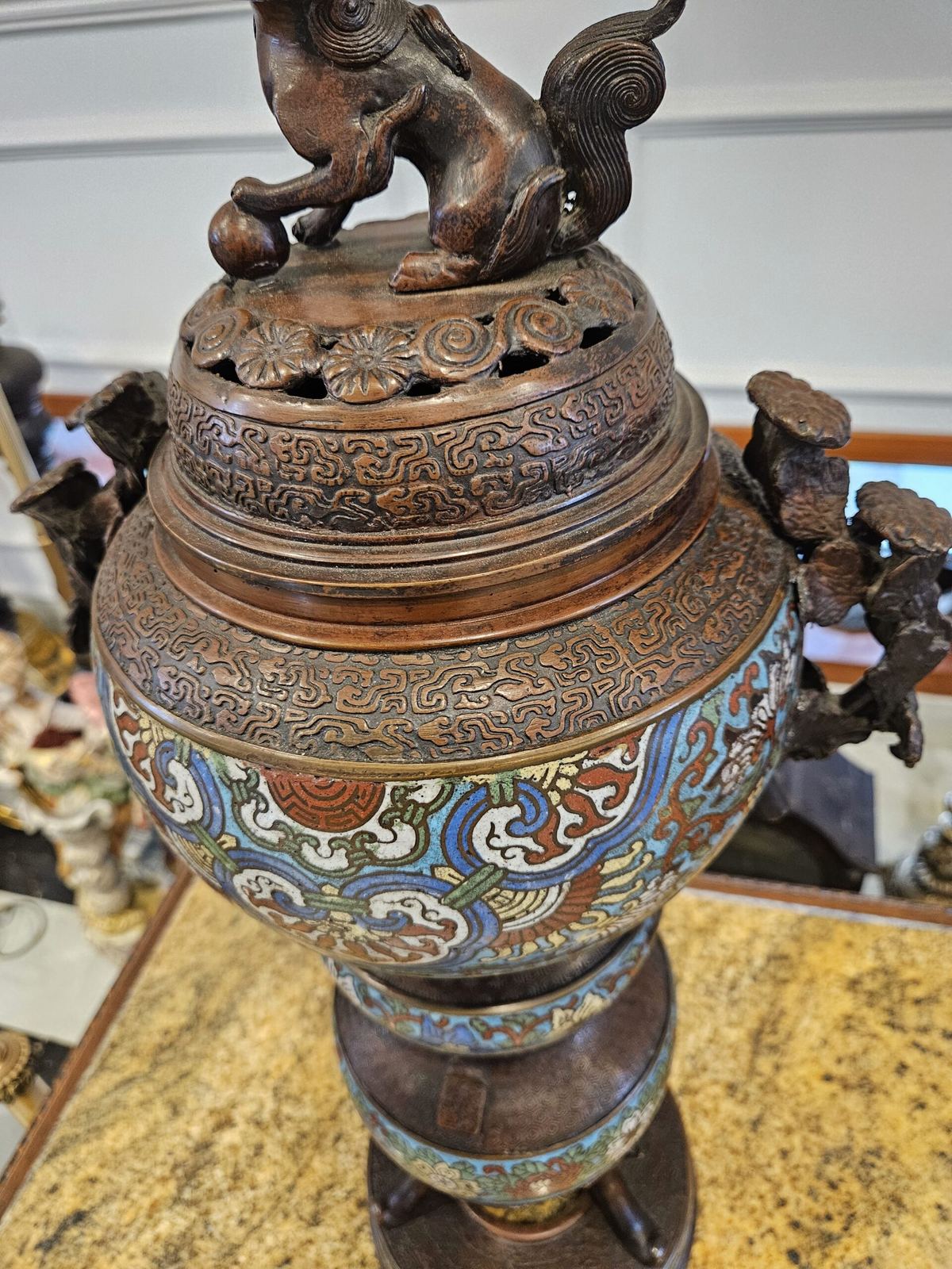 Đỉnh đồng pháp lam – ảnh 3