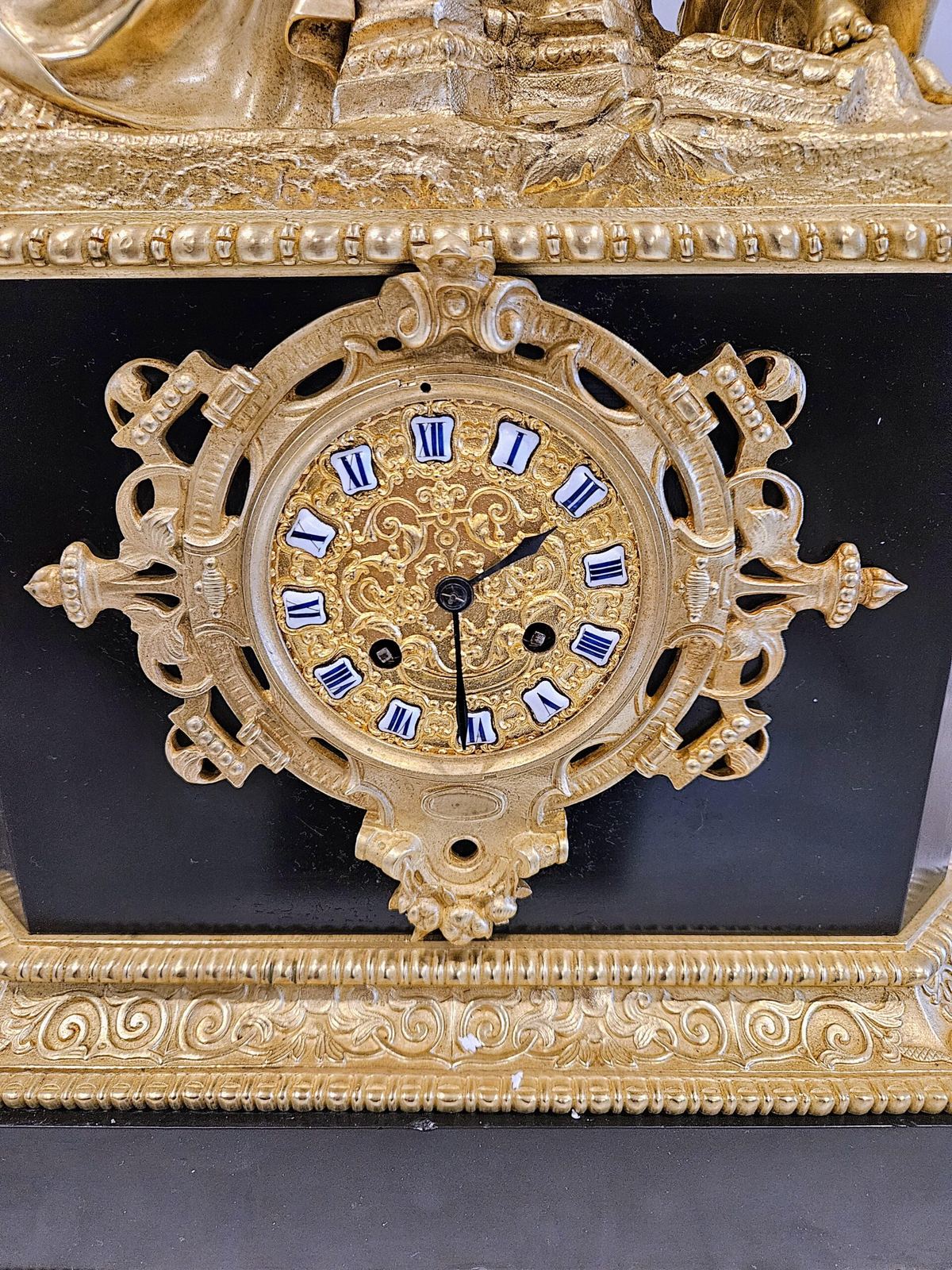 Đồng hồ tượng Pháp, cao 61cm – ảnh 5