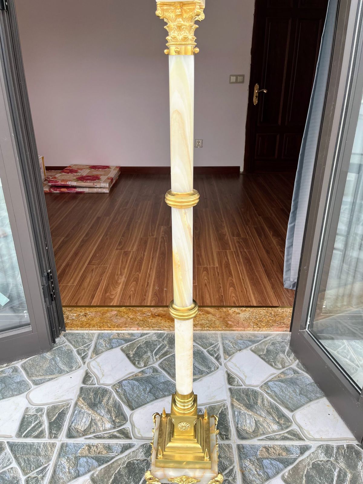 Đèn dầu cây, đường kính 22cm – ảnh 4