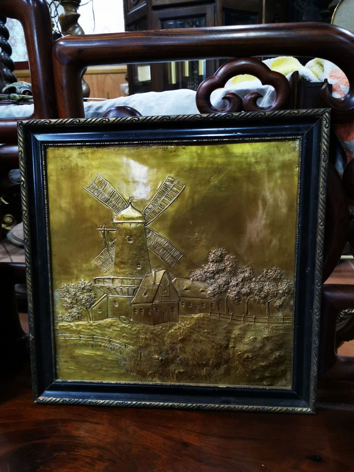 Tranh đồng – ảnh 1