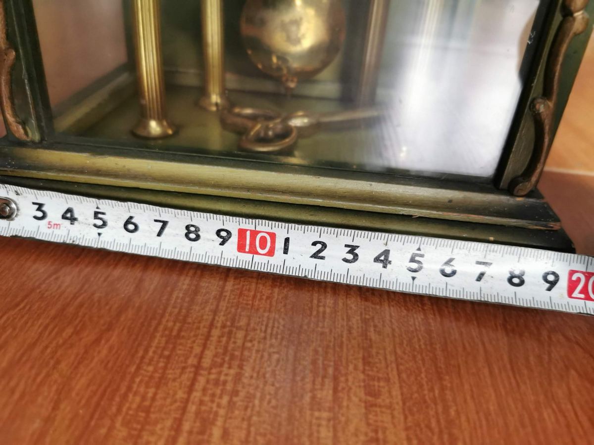 Đồng hồ để bàn Đức, cao 27cm – ảnh 8